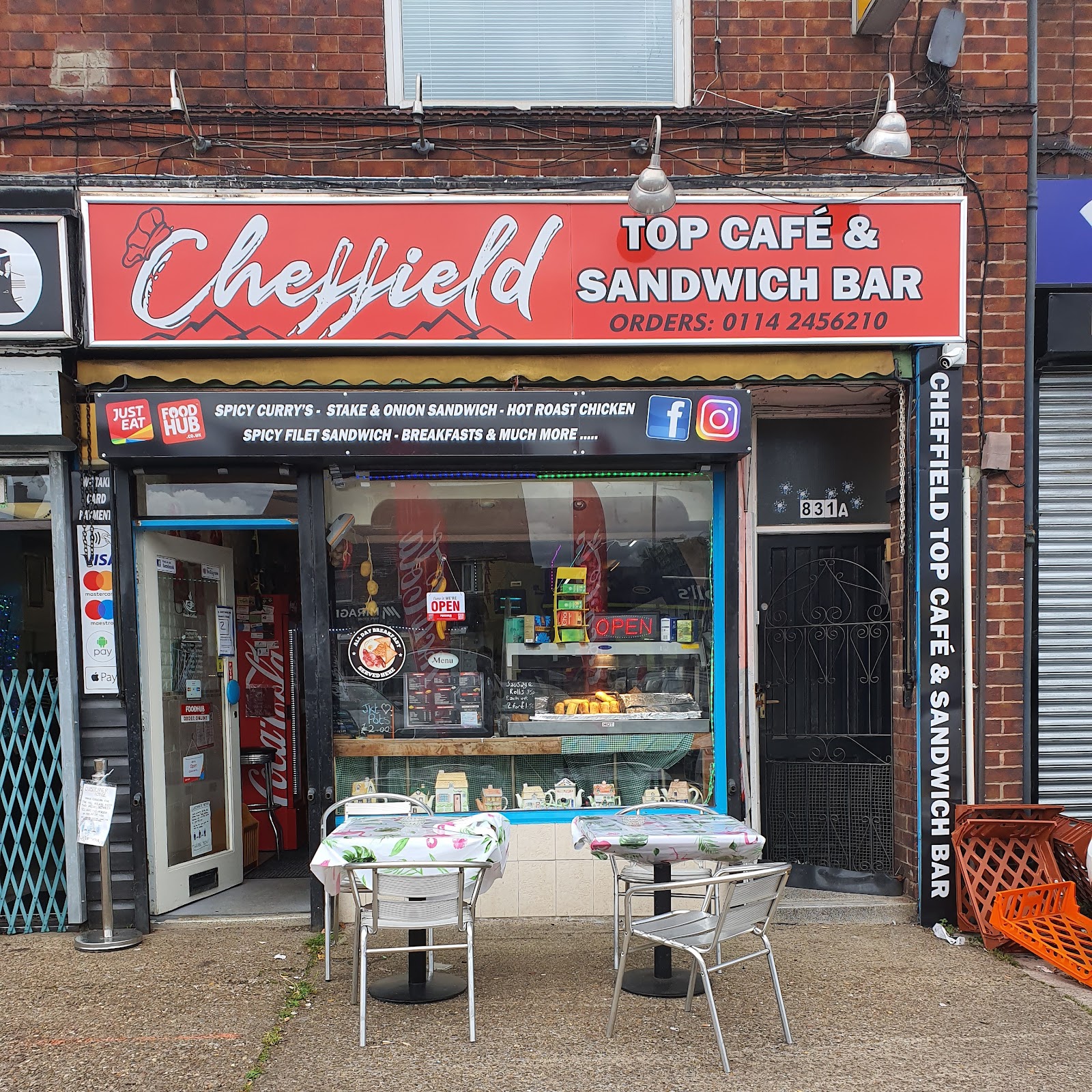 Photo of Capilles Sandwich Bar - 831 Barnsley Rd, Sheffield Lane Top, Sheffield S5 0QF