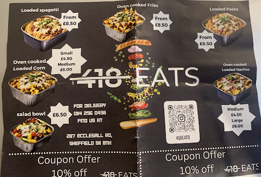 Photo of DAN EATS - 287 Ecclesall Rd, Sharrow, Sheffield S11 8NX