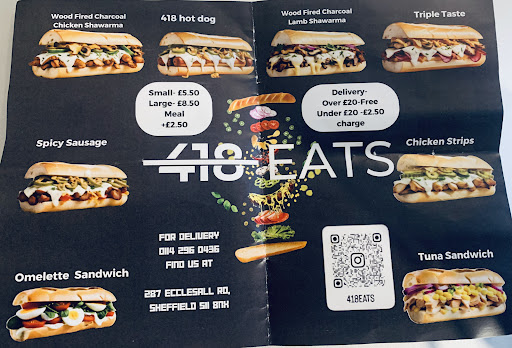 Photo of DAN EATS - 287 Ecclesall Rd, Sharrow, Sheffield S11 8NX