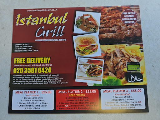 Photo of Istanbul Grill [Cheam] - 54 Upper Mulgrave Rd, Sutton SM2 7AJ