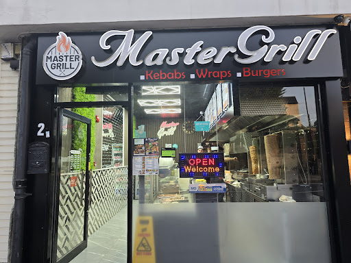Photo of The Master Grill ( Sevenoaks Kebabs ) - The White Hart Parade, 2 London Rd, Riverhead, Sevenoaks TN13 2BJ