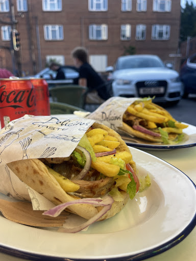 Photo of Pitta Gyros - 145a High St, Sevenoaks TN13 1XJ