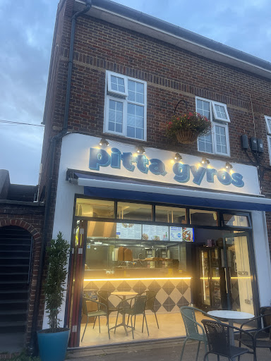 Photo of Pitta Gyros - 145a High St, Sevenoaks TN13 1XJ