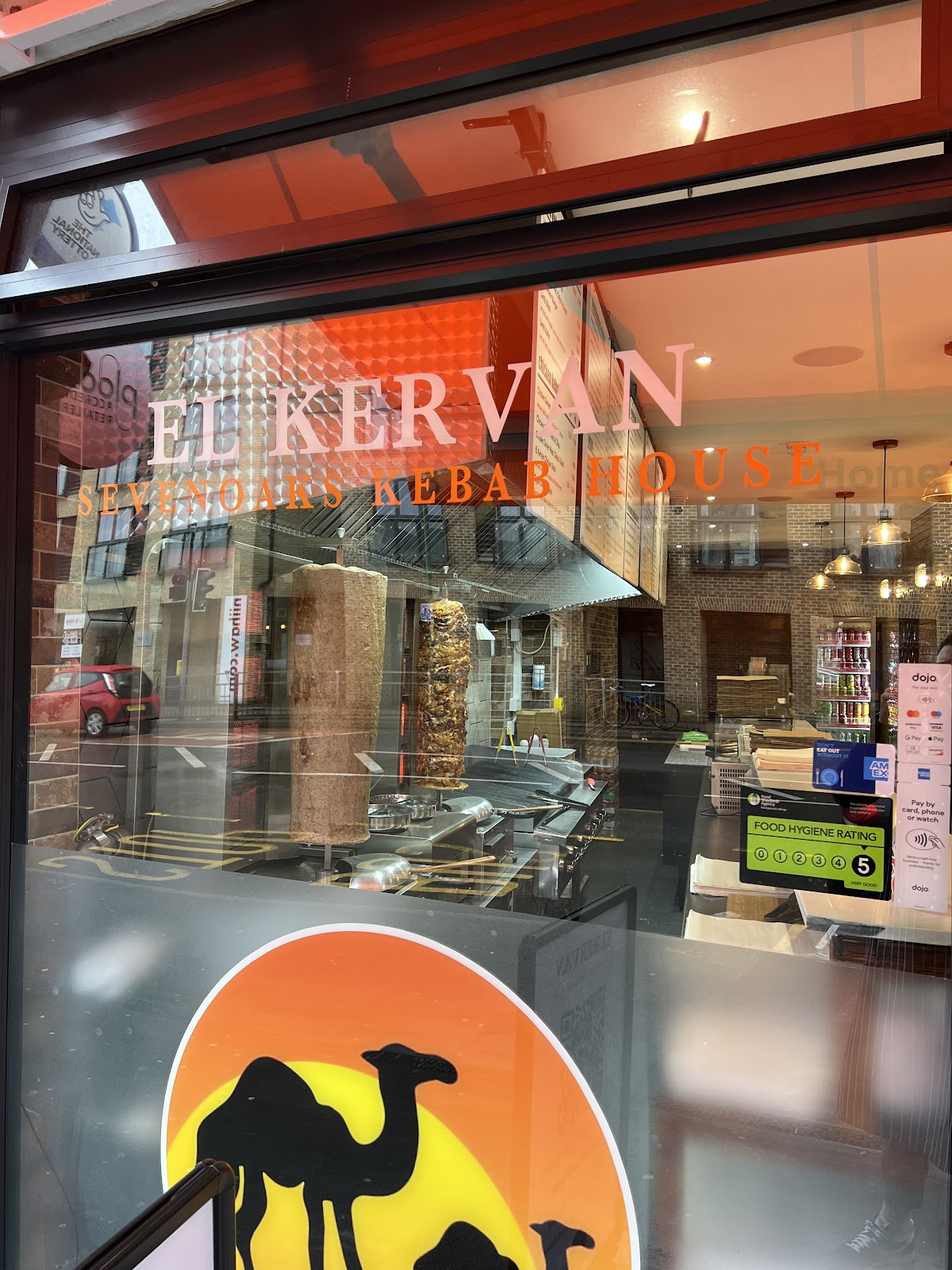 Photo of El Kervan Sevenoaks Kebab House - 3, Station Parade, Sevenoaks TN13 1DL