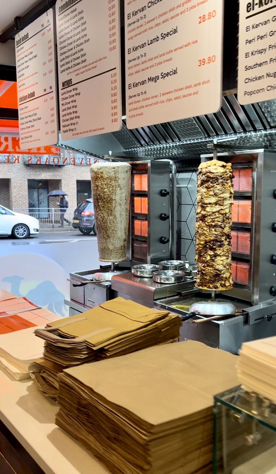Photo of El Kervan Sevenoaks Kebab House - 3, Station Parade, Sevenoaks TN13 1DL