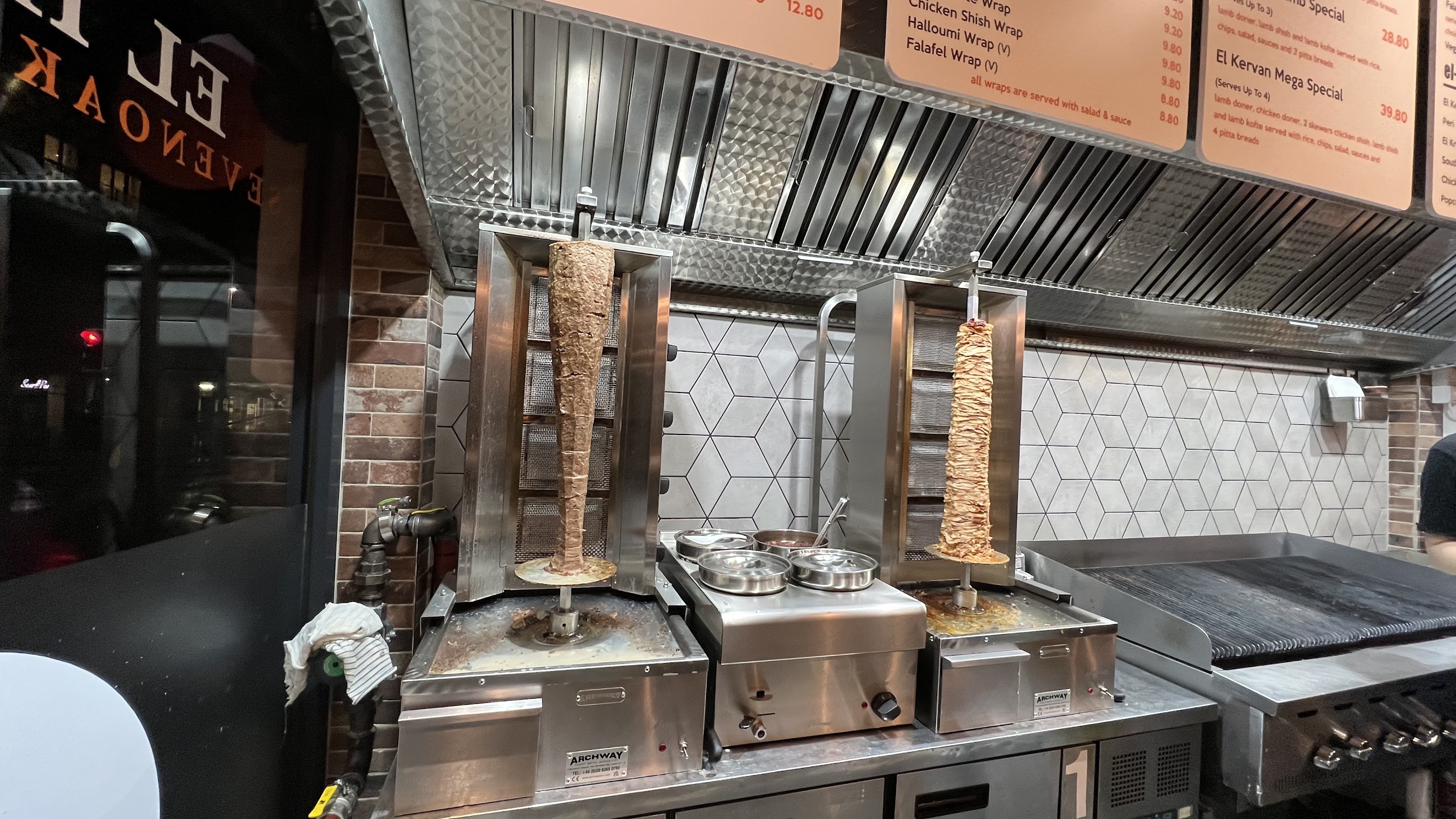 Photo of El Kervan Sevenoaks Kebab House - 3, Station Parade, Sevenoaks TN13 1DL