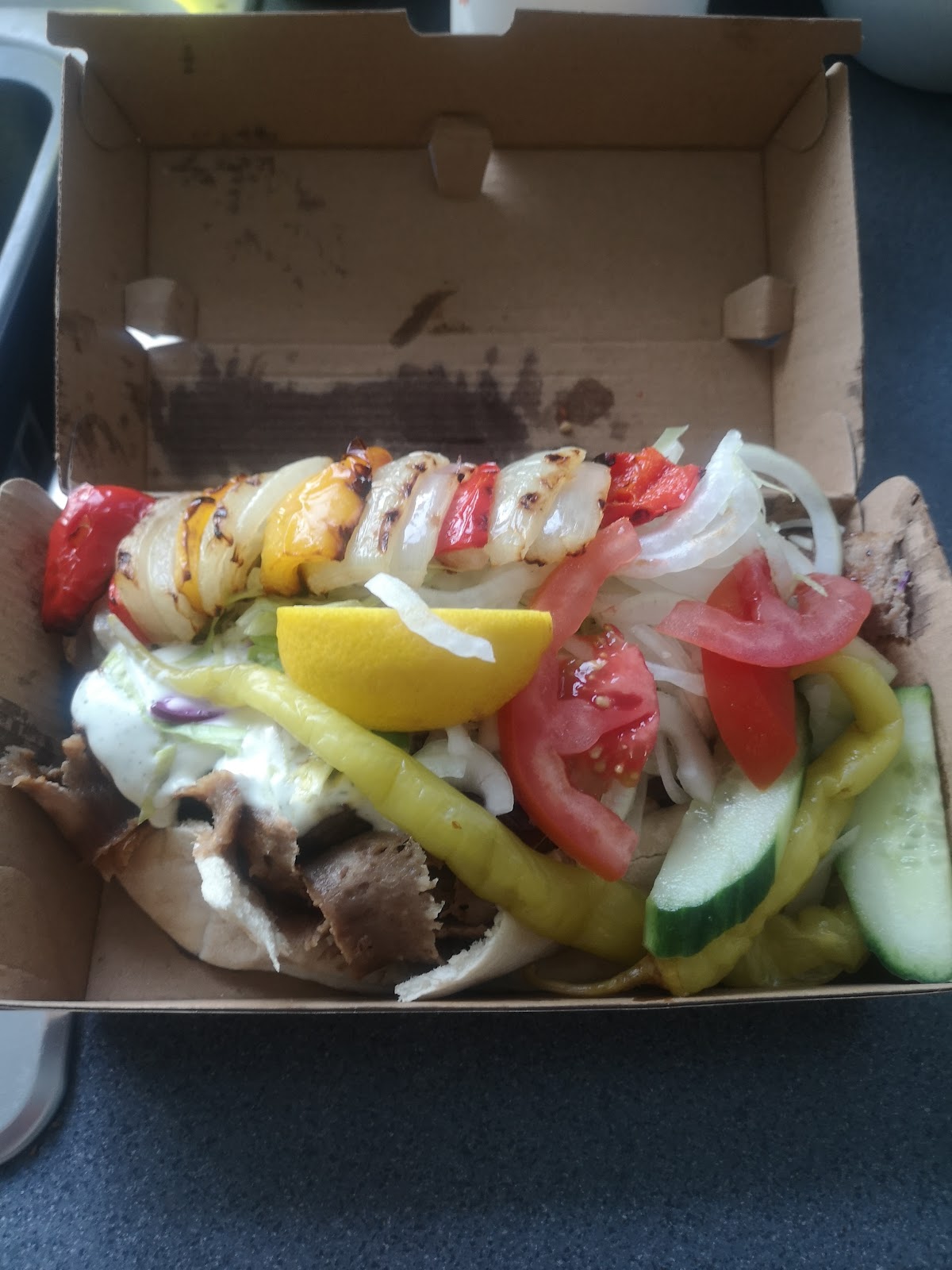 Photo of El Kervan Sevenoaks Kebab House - 3, Station Parade, Sevenoaks TN13 1DL