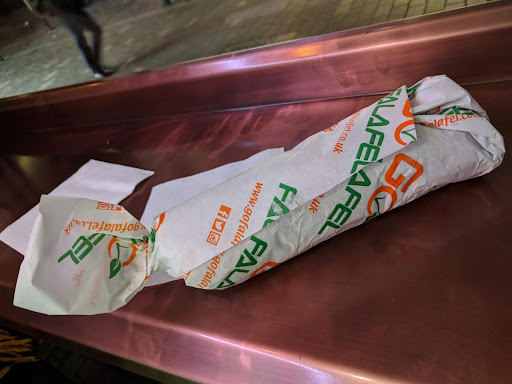 Photo of Go Falafel - Liverpool - 6 Richmond St, Liverpool L1 1EF