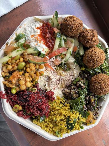 Photo of Go Falafel - Liverpool - 6 Richmond St, Liverpool L1 1EF