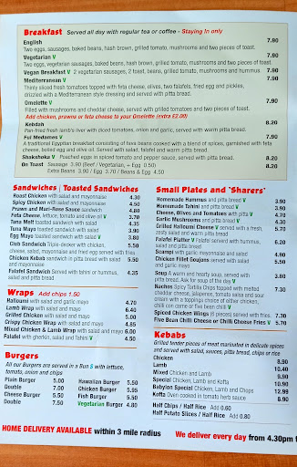 Photo of Babylon Grill Cafe - 417 Smithdown Rd, Liverpool L15 3JL