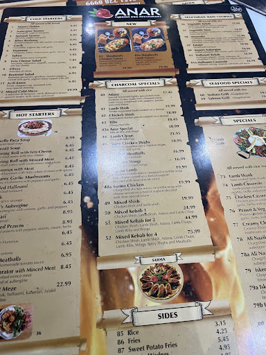 Photo of Anar Turkish BBQ Restaurant - 130 Prescot Rd, Fairfield, Liverpool L7 0JB