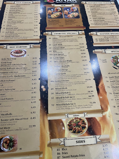 Photo of Anar Turkish BBQ Restaurant - 130 Prescot Rd, Fairfield, Liverpool L7 0JB