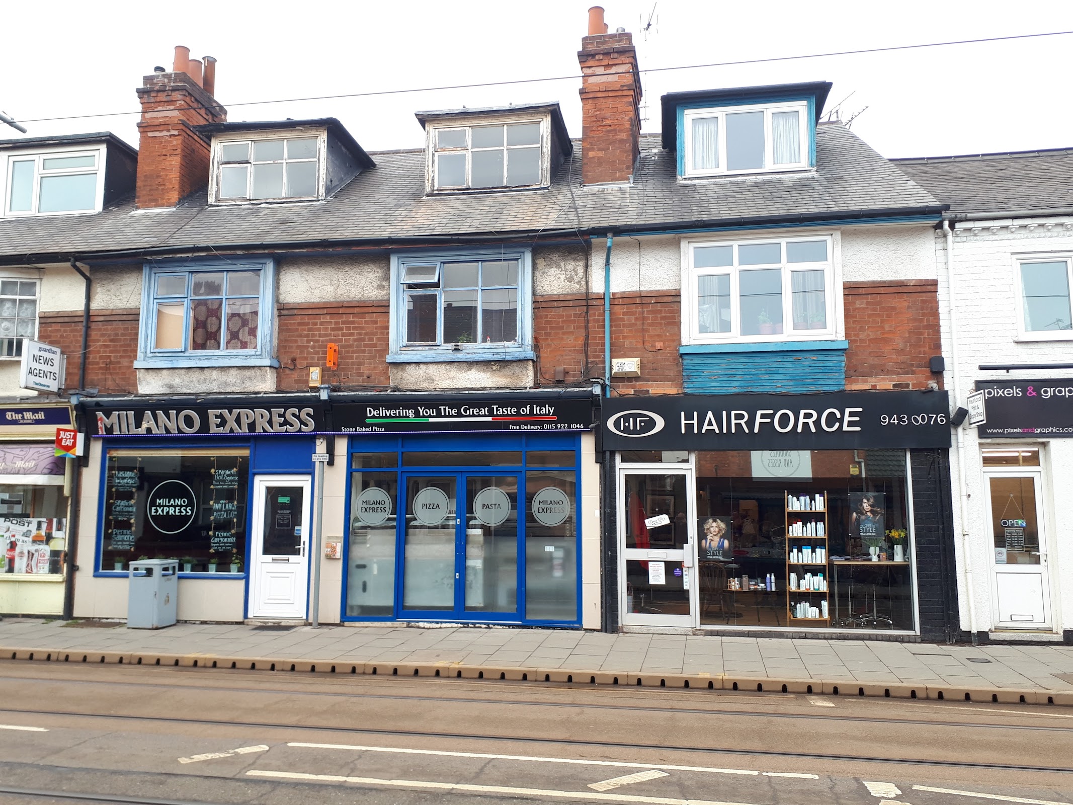 Photo of Milano Express - 82-84 Chilwell Rd, Beeston, Nottingham NG9 1FQ