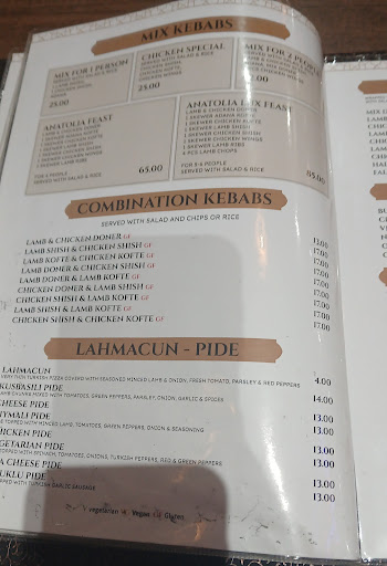 Photo of Anatolia Restaurant Nottingham - 88 High Rd, Beeston, Nottingham NG9 2LF