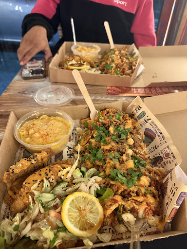 Photo of Giza | Egyptian Street food | Nottingham - 132 Hartley Rd, Radford, Nottingham NG7 3AJ