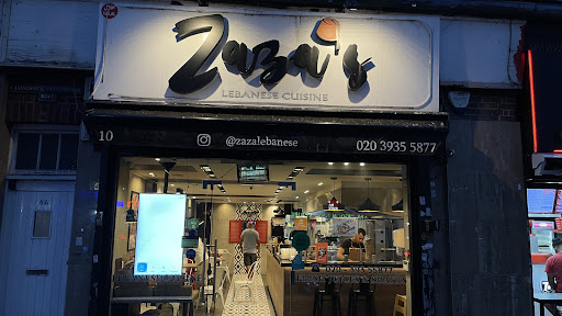 Photo of Zaza's Lebanese Cuisine Uxbridge - 10 New Broadway, Uxbridge UB10 0LH