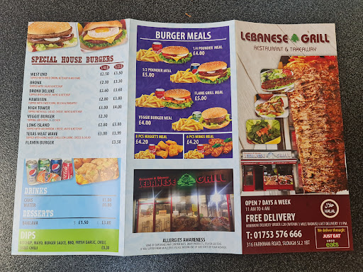 Photo of Lebanese Grill - 316 Farnham Rd, Slough SL2 1BT