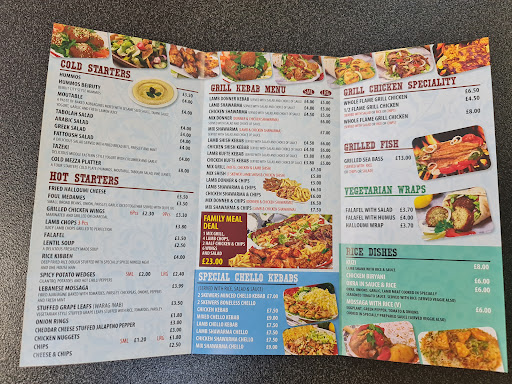 Photo of Lebanese Grill - 316 Farnham Rd, Slough SL2 1BT