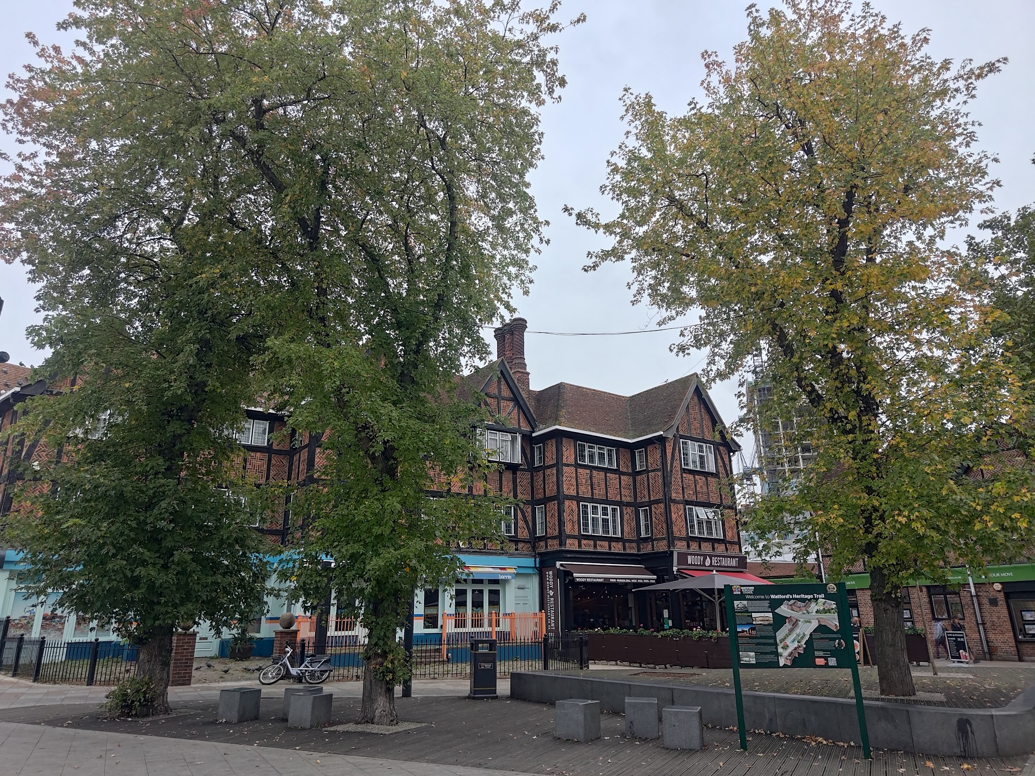 Photo of WOODY RESTAURANT - 105 High St, Watford WD17 1LL