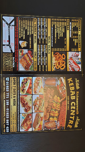 Photo of Kebab Centre - 14 Money Hill Rd, Rickmansworth WD3 7BE