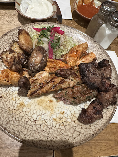 Photo of Damascene Restaurant - 248 High St, Slough SL1 1JU