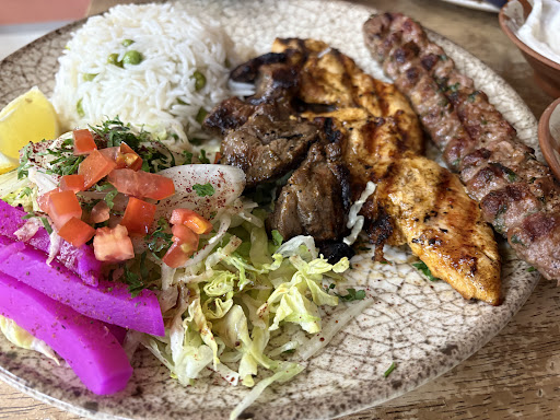 Photo of Damascene Restaurant - 248 High St, Slough SL1 1JU