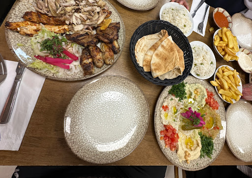 Photo of Damascene Restaurant - 248 High St, Slough SL1 1JU