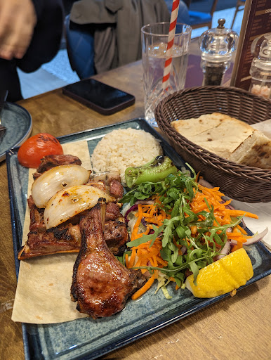 Photo of The Shish Meze Bar - Rickmansworth - 8 Moneyhill Parade, Rickmansworth WD3 7BE