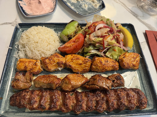 Photo of The Shish Meze Bar - Rickmansworth - 8 Moneyhill Parade, Rickmansworth WD3 7BE