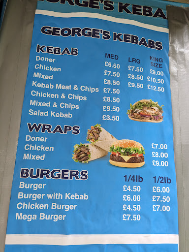 Photo of George’s Kebab - Innsworth Ln, Longlevens, Gloucester GL2 0DF