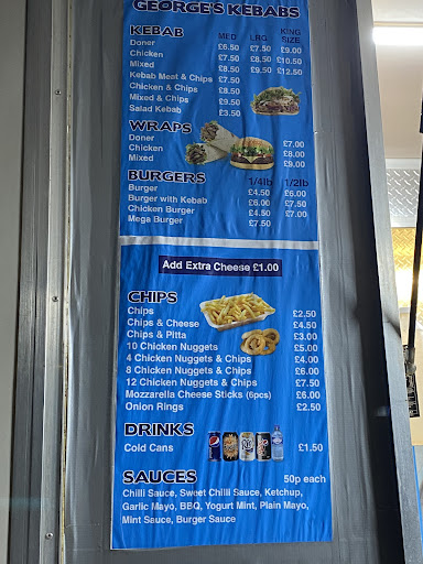 Photo of George’s Kebab - Innsworth Ln, Longlevens, Gloucester GL2 0DF