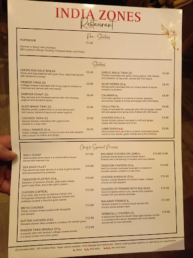 Photo of INDIA ZONES - INDIA ZONES, Restaurant, 22 London Rd, Gloucester GL1 3NR