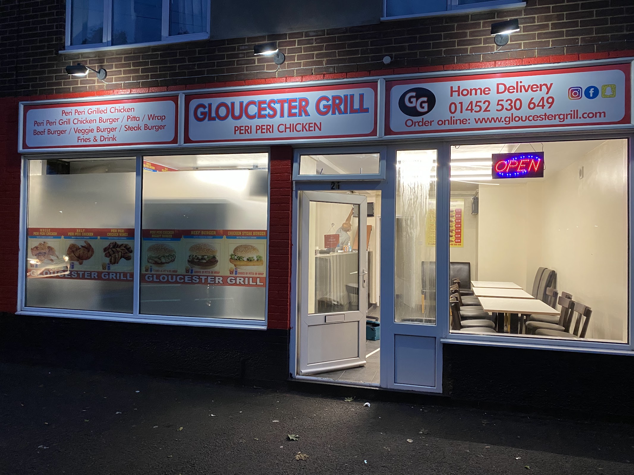 Photo of Gloucester Grill - Podsmead - 21 Scott Ave, Podsmead, Gloucester GL2 5BD