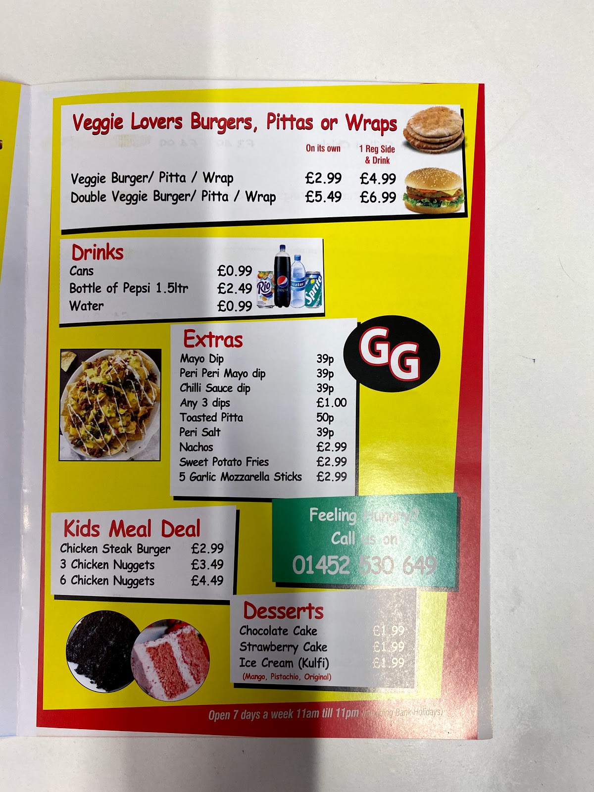 Photo of Gloucester Grill - Podsmead - 21 Scott Ave, Podsmead, Gloucester GL2 5BD