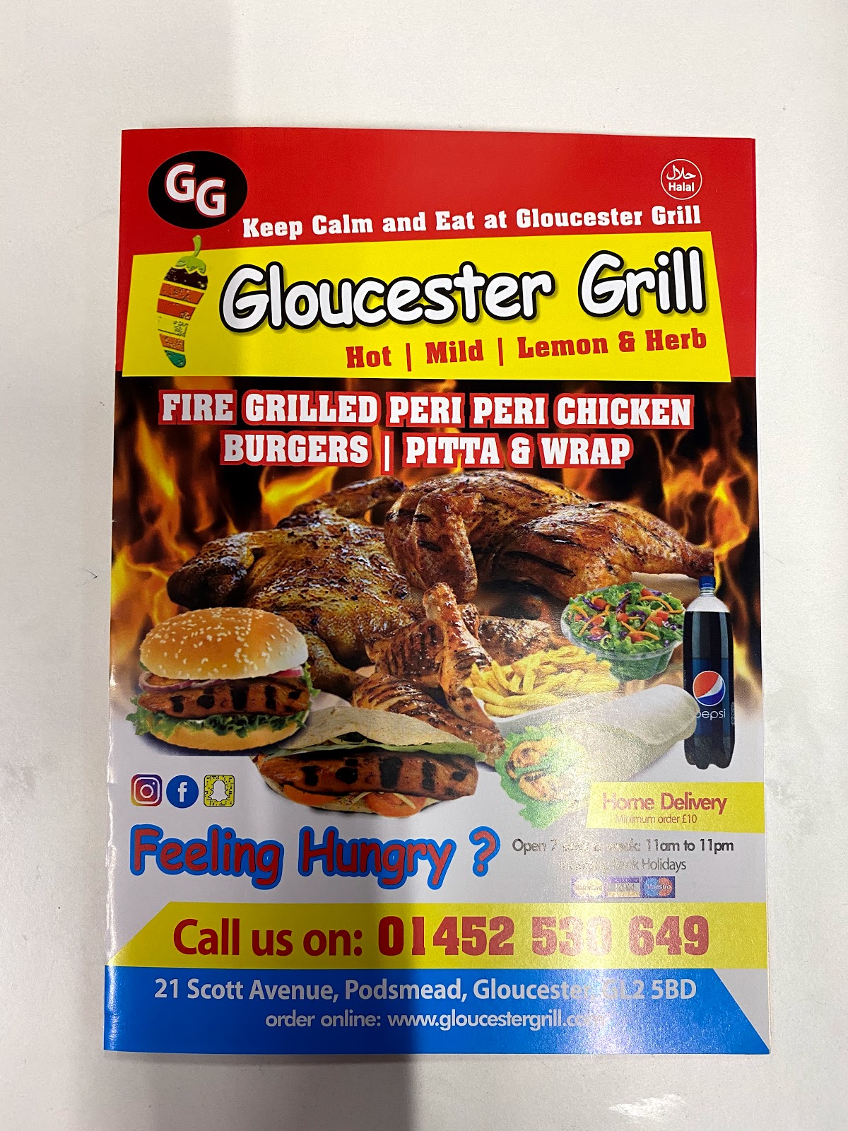 Photo of Gloucester Grill - Podsmead - 21 Scott Ave, Podsmead, Gloucester GL2 5BD