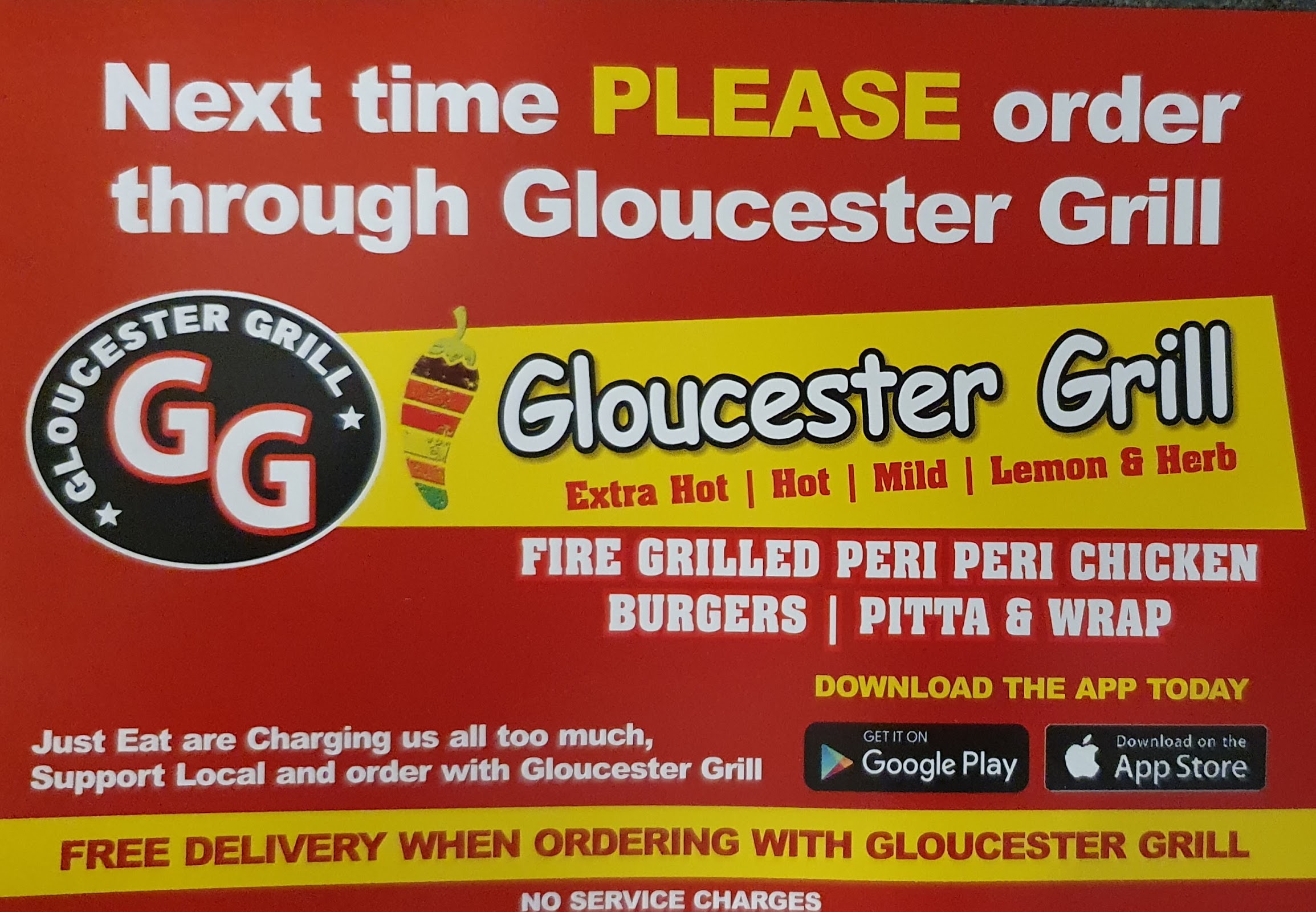 Photo of Gloucester Grill - Podsmead - 21 Scott Ave, Podsmead, Gloucester GL2 5BD