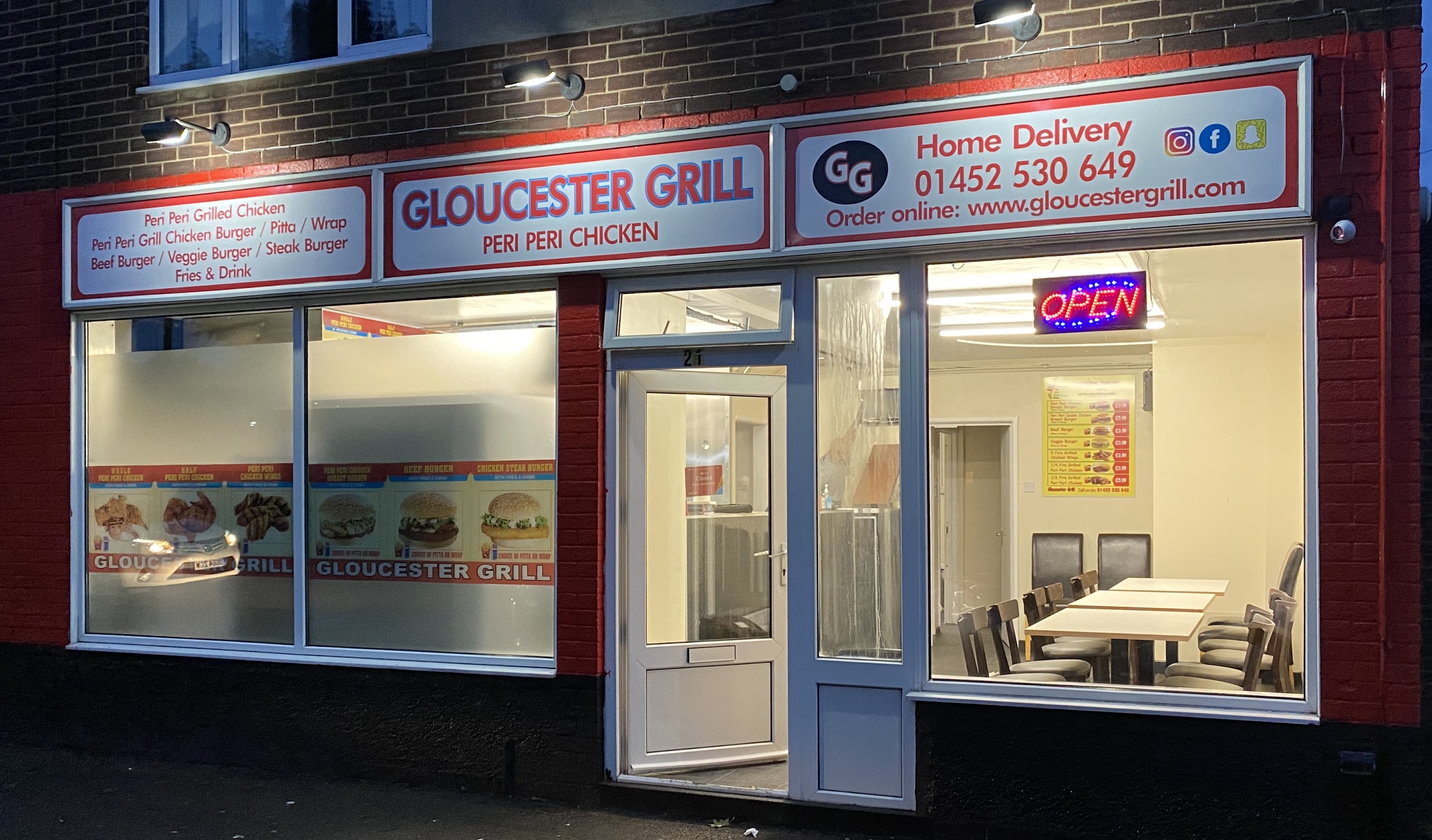 Photo of Gloucester Grill - Podsmead - 21 Scott Ave, Podsmead, Gloucester GL2 5BD