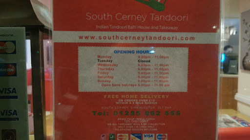 Photo of South Cerney Tandoori Balti House - 7 Clarks Hay, South Cerney, Cirencester GL7 5UA