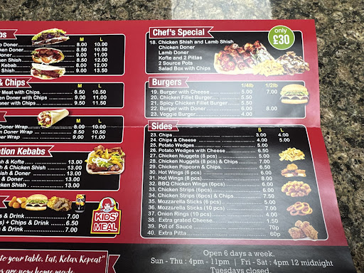 Photo of MG Food Style Kebab - 103 Watermoor Rd, Cirencester GL7 1LD