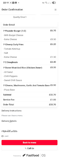 Photo of Quality Diner - 47 Rosemary Rd, Clacton-on-Sea CO15 1PB