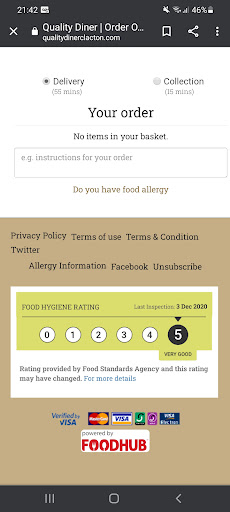 Photo of Quality Diner - 47 Rosemary Rd, Clacton-on-Sea CO15 1PB