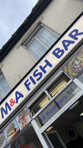 Photo of M & A Fish Bar - M & A Fish Bar, 65 Rosemary Rd, Clacton-on-Sea CO15 1TE