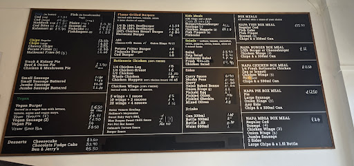 Photo of 5tar Fish and gourmet kebabs - 14 Feniton, Clovelly Rd, Worle, Weston-super-Mare BS22 6LN