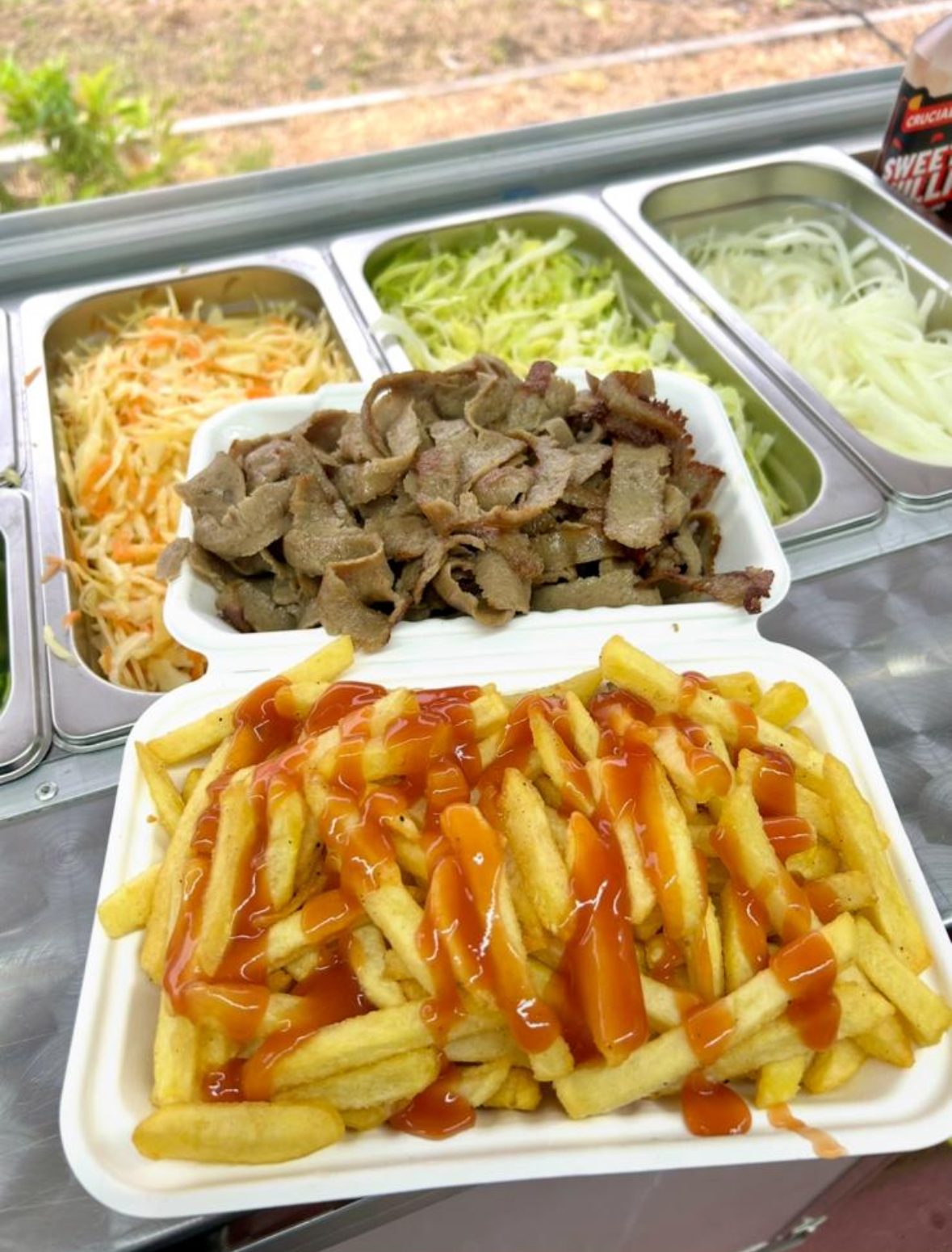 Photo of Bossman kebab van - Blackfire Road, Nailsea, Bristol BS48 4DJ