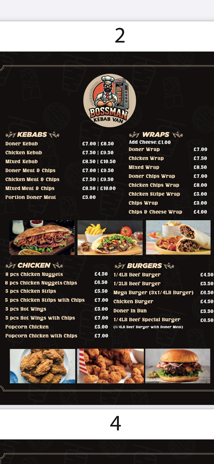 Photo of Bossman kebab van - Blackfire Road, Nailsea, Bristol BS48 4DJ