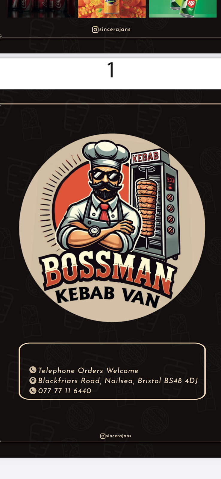 Photo of Bossman kebab van - Blackfire Road, Nailsea, Bristol BS48 4DJ