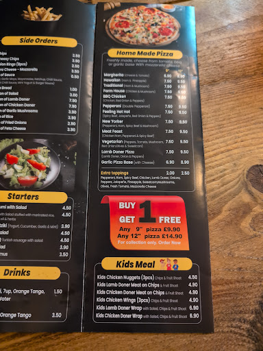 Photo of Real Turkish Kebab & Pizza - 26 Meadow St, Weston-super-Mare BS23 1QQ