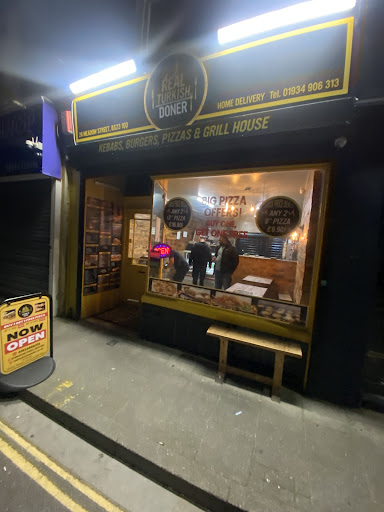 Photo of Real Turkish Kebab & Pizza - 26 Meadow St, Weston-super-Mare BS23 1QQ