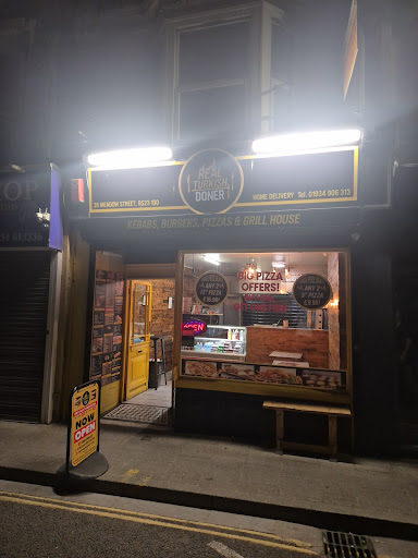 Photo of Real Turkish Kebab & Pizza - 26 Meadow St, Weston-super-Mare BS23 1QQ