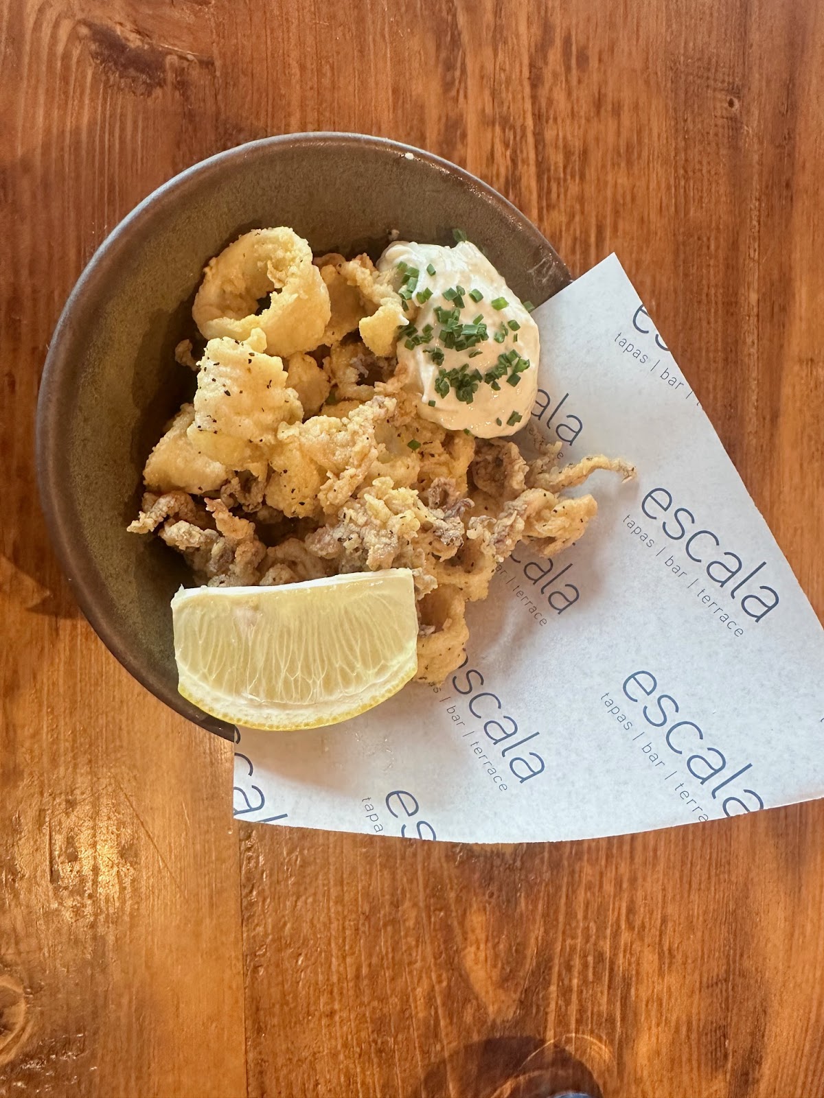 Photo of Escala Tapas Bar & Restaurant - 12 The Beach, Clevedon BS21 7QU